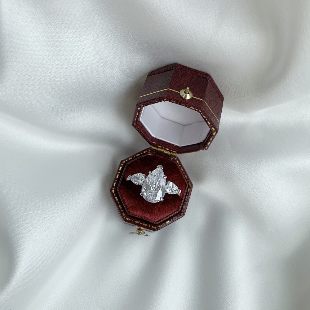 Melissa Ring- 925 Sterling Silver Cubic Zirconia