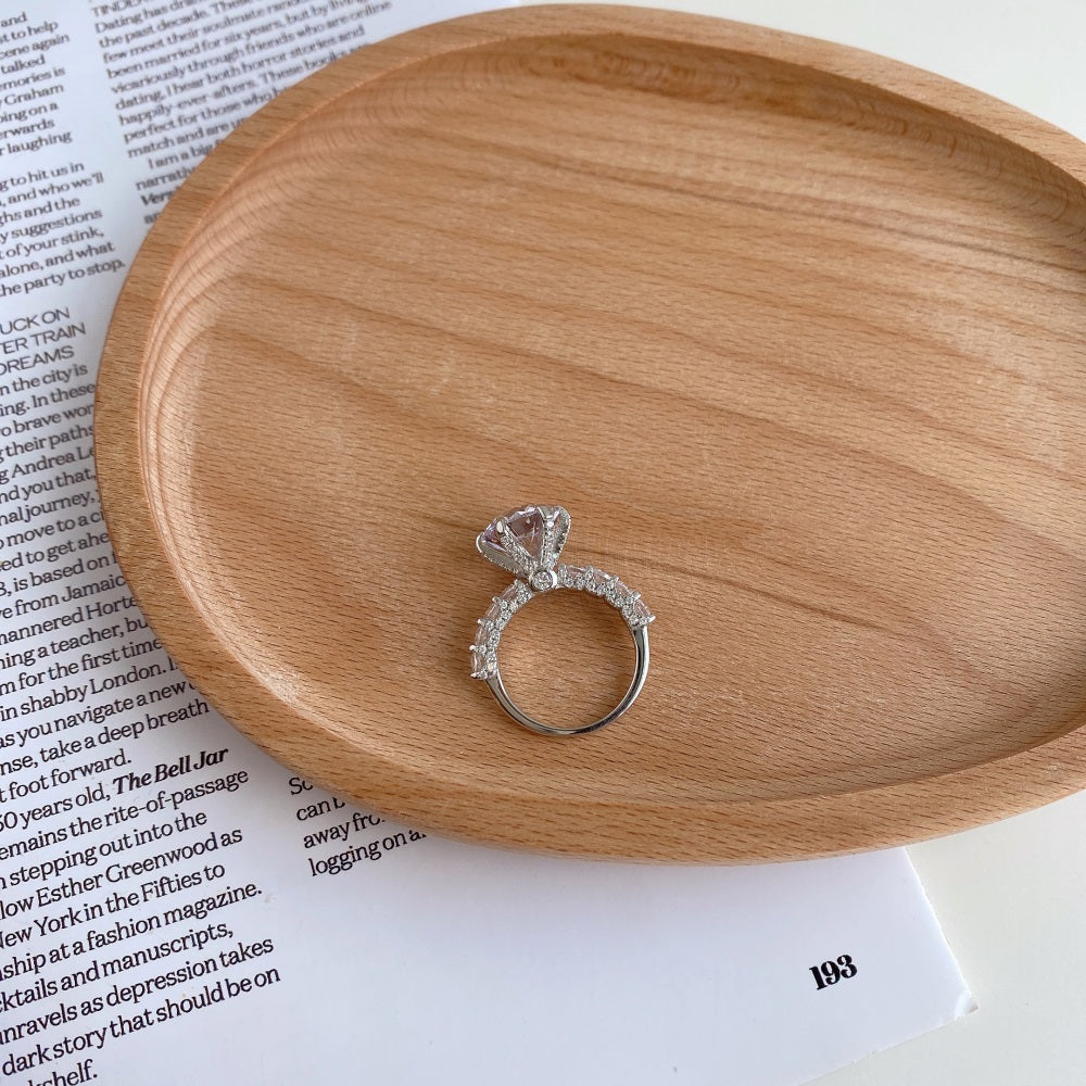 Khloe - 925 Sterling Silver Cubic Zirconia