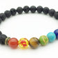 Colorful beads bracelet