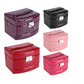3 Layers Jewelry Boxes And Packaging Leather Makeup Organizer Storage Box Container Case Gift Box Women Cosmetic Casket