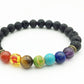 Colorful beads bracelet