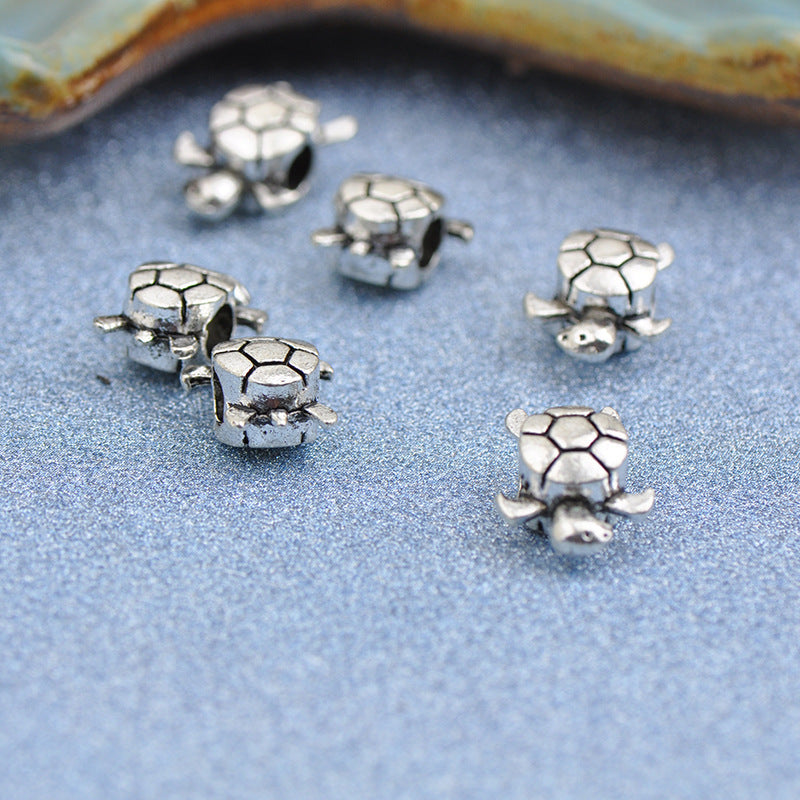 Turtle loose beads