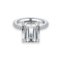 Emma Ring-  925 Sterling Silver Cubic Zirconia