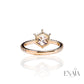 Greta - Hexagonal cut Moissanite 2.5 Ct