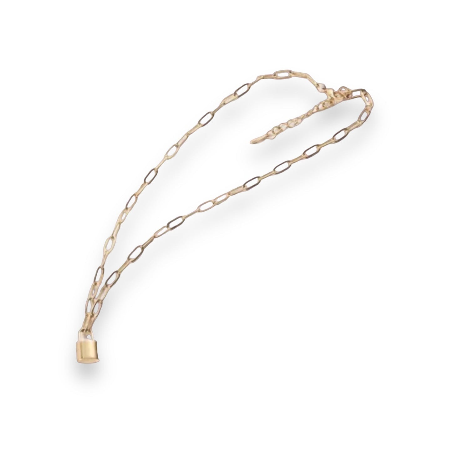 Lock Necklace