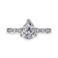 Cath Ring-  925 Sterling Silver Cubic Zirconia