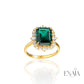 Mary - Emerald Cut Moissanite 5ct
