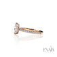 Greta - Hexagonal cut Moissanite 2.5 Ct