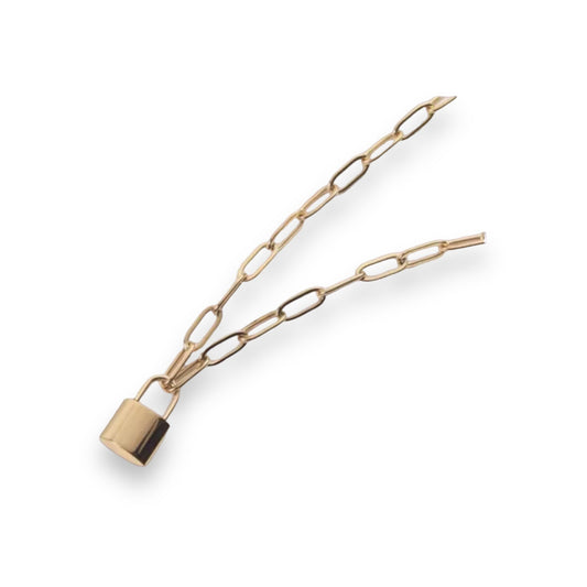 Lock Necklace