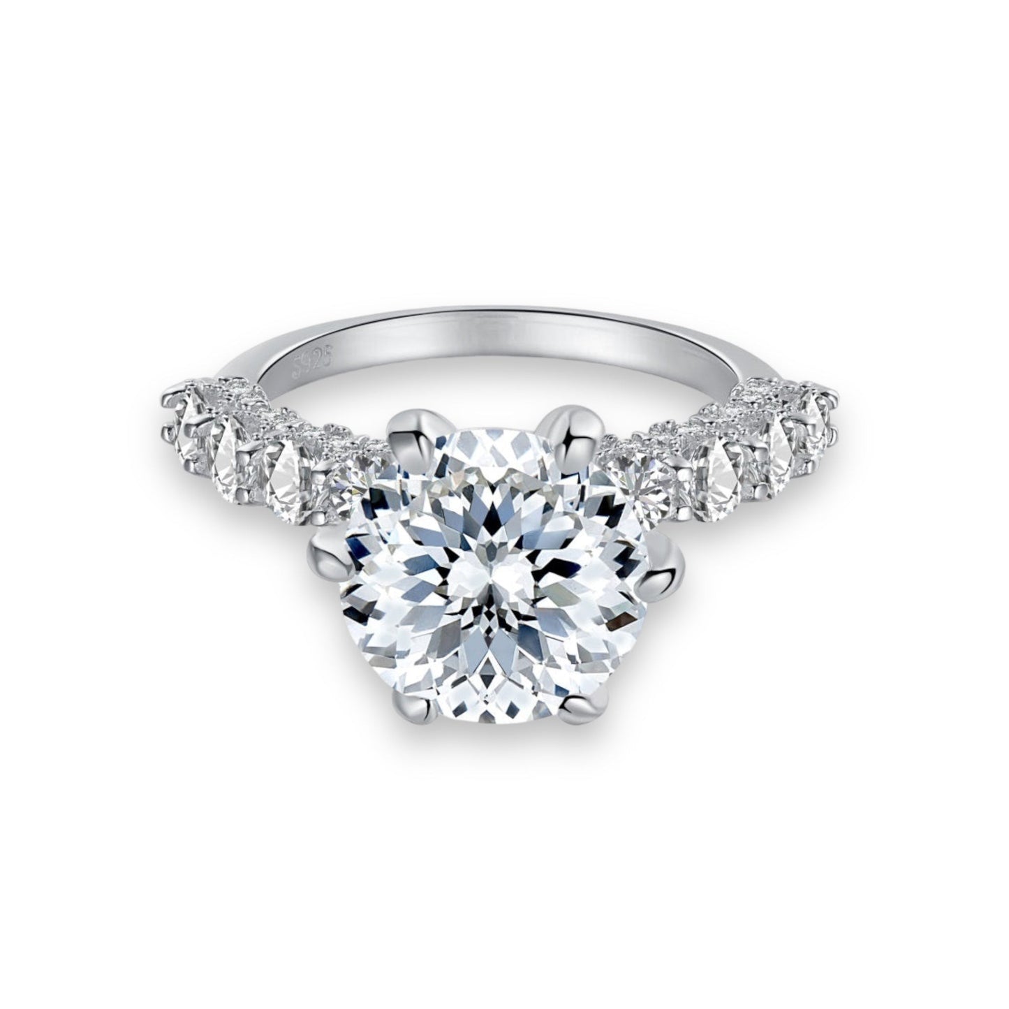 Khloe - 925 Sterling Silver Cubic Zirconia