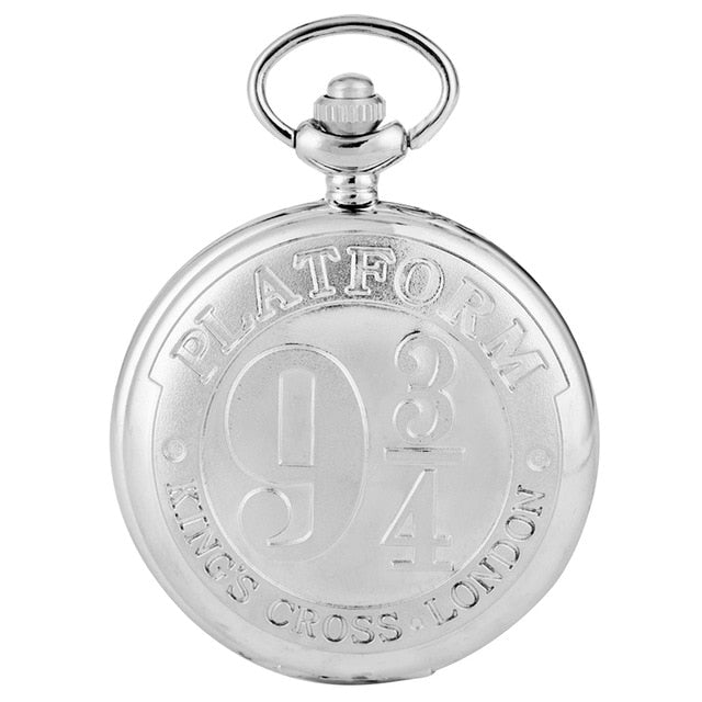 Classic Fashion Vintage Harry Potter Quartz Pocket Watch