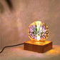 USB 3D Firework Crystals Ball Night Light