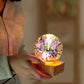USB 3D Firework Crystals Ball Night Light