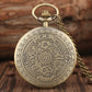 Classic Fashion Vintage Harry Potter Quartz Pocket Watch