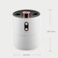 Volcanic Flame Aroma Essential Oil Diffuser
