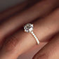 Greta - Hexagonal cut Moissanite 2.5 Ct