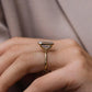 Lisa -Emerald Cut Moissanite 5ct