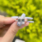 Emma Ring-  925 Sterling Silver Cubic Zirconia