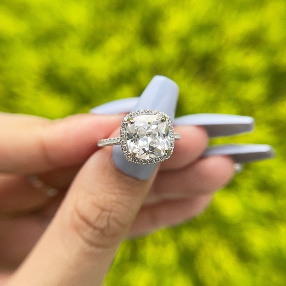 Nella Ring-  925 Sterling Silver Cubic Zirconia