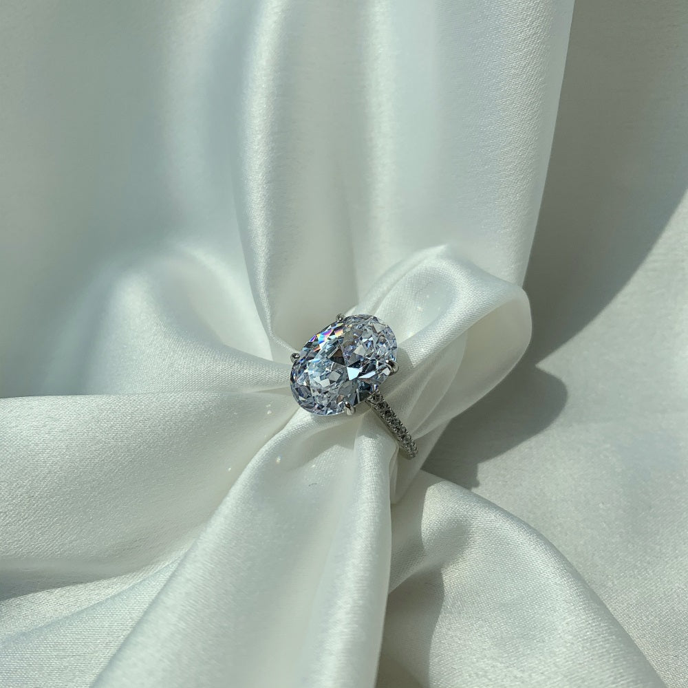 Olivia Ring-  925 Sterling Silver Cubic Zirconia