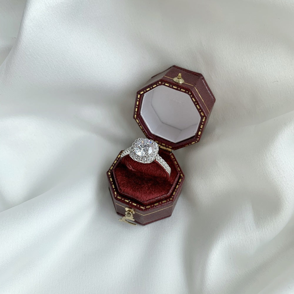 Scarlett Ring-  925 Sterling Silver Cubic Zirconia
