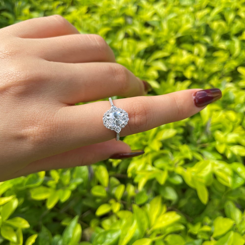 Charlotte Ring-  925 Sterling Silver Cubic Zirconia