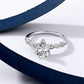 Cath Ring-  925 Sterling Silver Cubic Zirconia