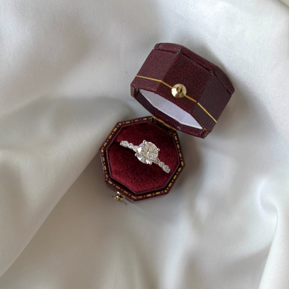 Ida Ring-  925 Sterling Silver Cubic Zirconia