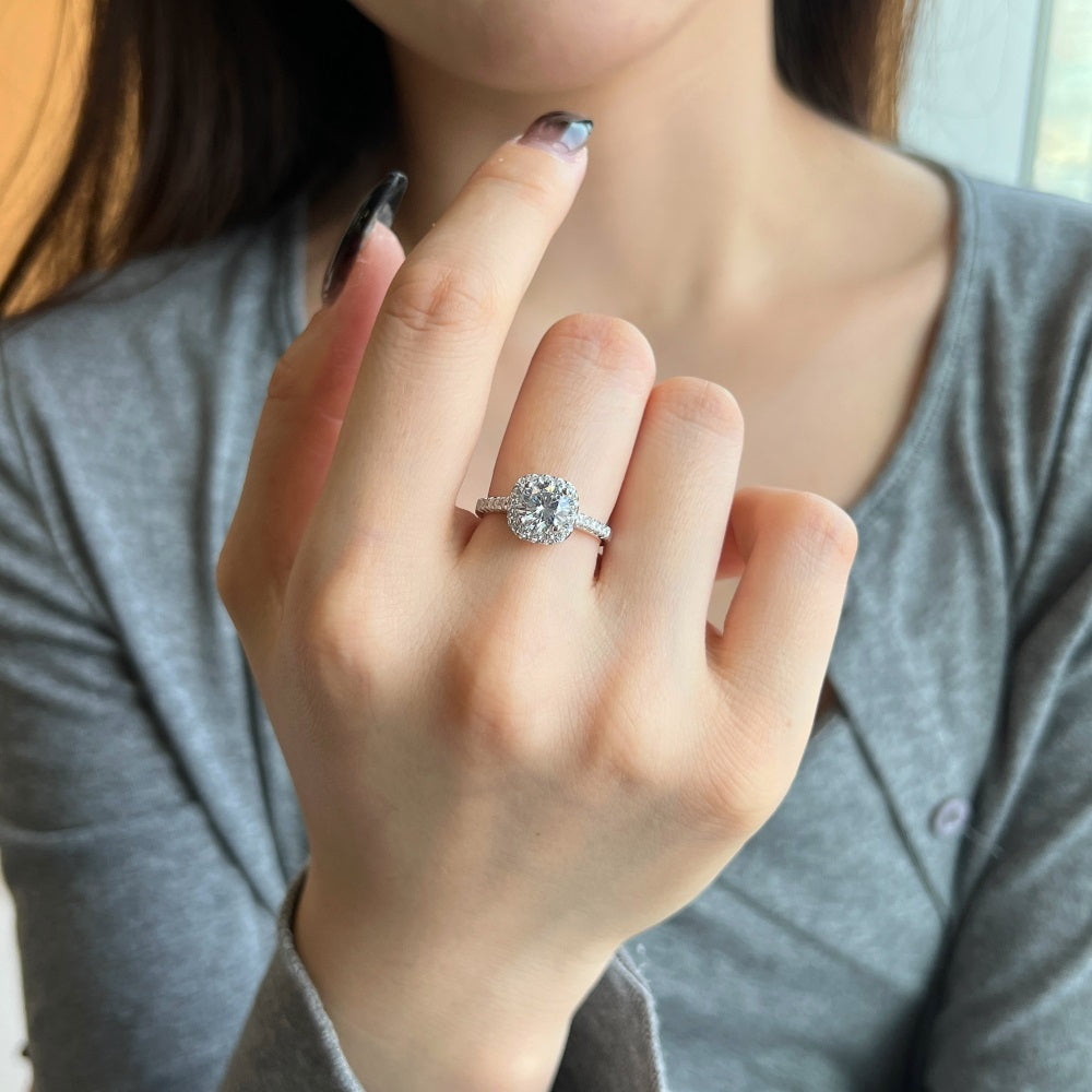 Scarlett Ring-  925 Sterling Silver Cubic Zirconia