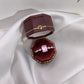 Adaline Pink Ring-  925 Sterling Silver Cubic Zirconia