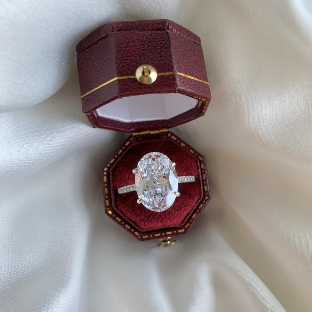 Olivia Ring-  925 Sterling Silver Cubic Zirconia