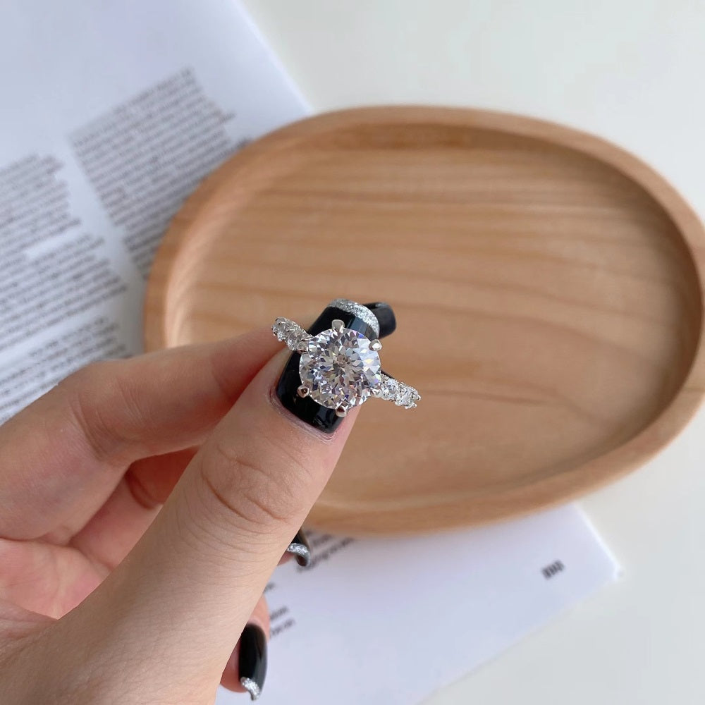 Khloe - 925 Sterling Silver Cubic Zirconia