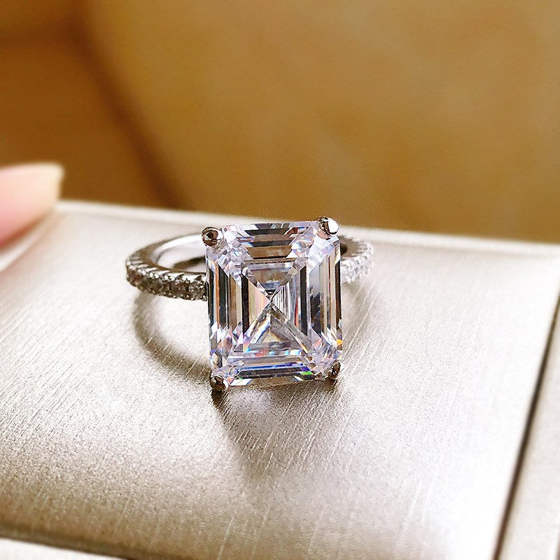 Emma Ring-  925 Sterling Silver Cubic Zirconia