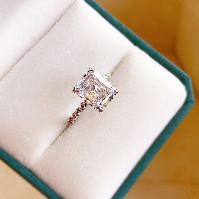 Emma Ring-  925 Sterling Silver Cubic Zirconia