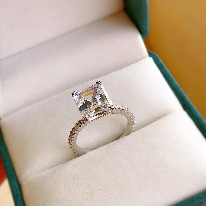 Emma Ring-  925 Sterling Silver Cubic Zirconia