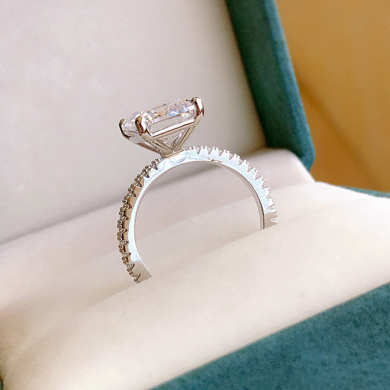 Emma Ring-  925 Sterling Silver Cubic Zirconia