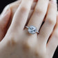 Nella Ring-  925 Sterling Silver Cubic Zirconia