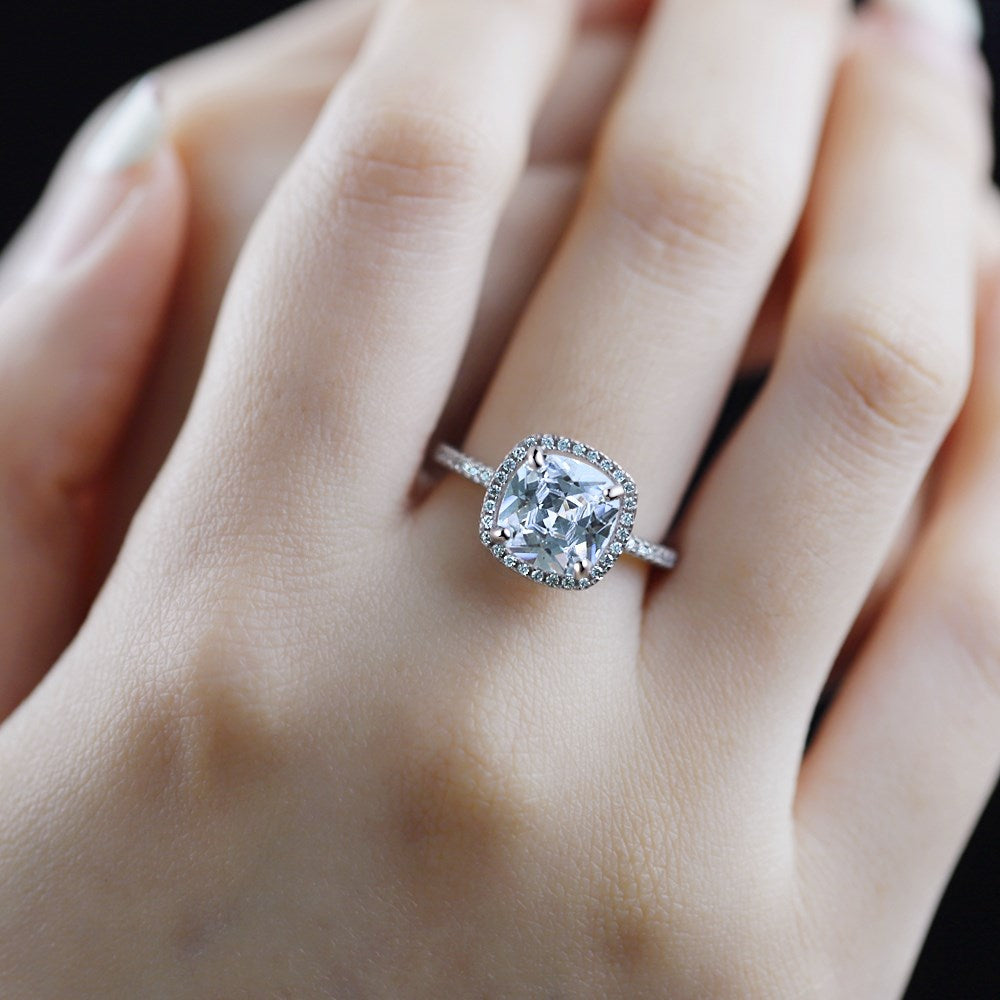 Nella Ring-  925 Sterling Silver Cubic Zirconia