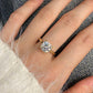 Shauna - Old Mine Cushion Cut Moissanite 3ct