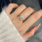Shauna - Old Mine Cushion Cut Moissanite 3ct