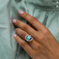 Mary - Emerald Cut Moissanite 5ct